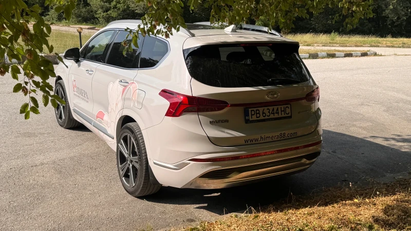 Hyundai Santa fe 2.2CRDI, снимка 8 - Автомобили и джипове - 51717880