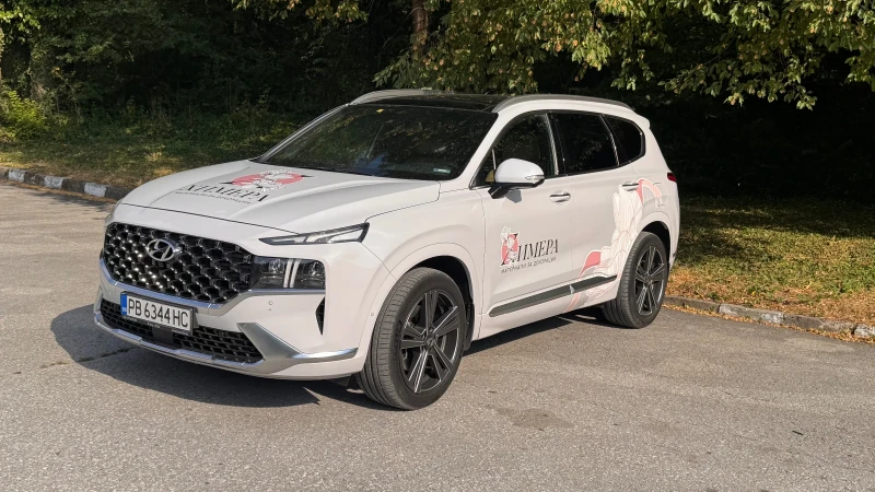 Hyundai Santa fe 2.2CRDI, снимка 2 - Автомобили и джипове - 51717880