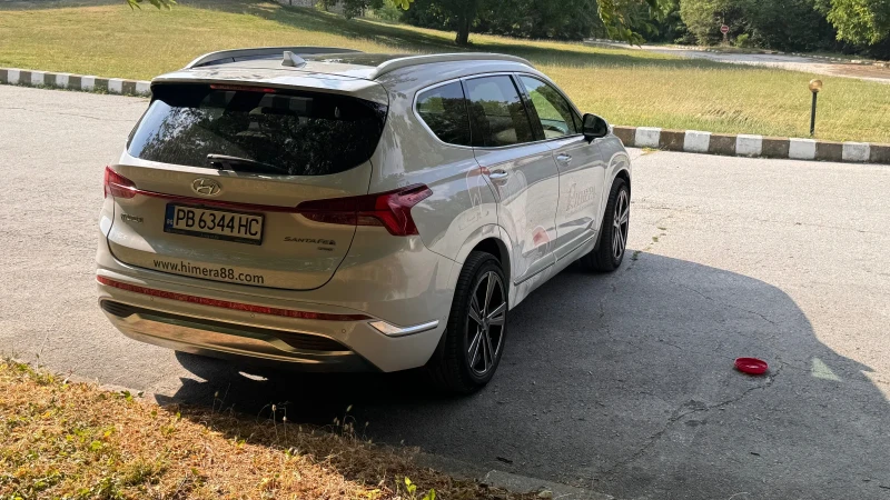Hyundai Santa fe 2.2CRDI, снимка 9 - Автомобили и джипове - 51717880