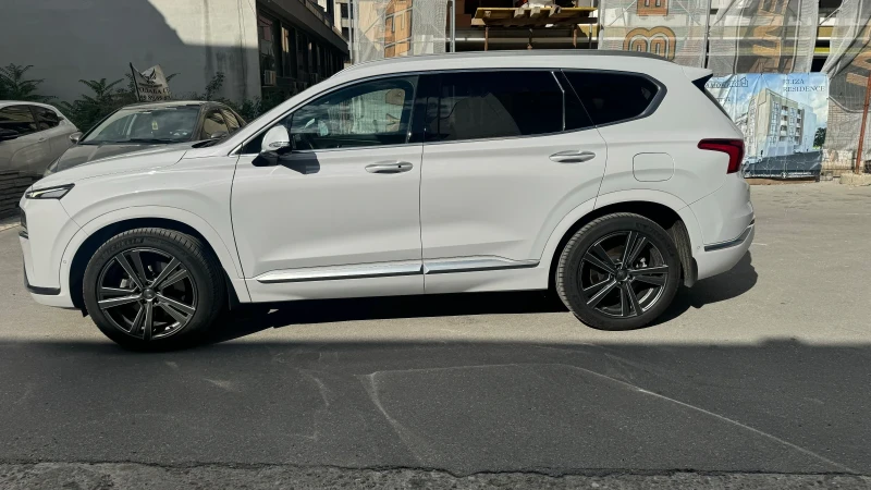 Hyundai Santa fe 2.2CRDI, снимка 3 - Автомобили и джипове - 51717880