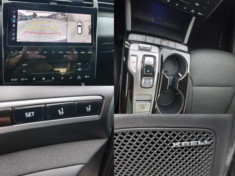 Hyundai Tucson 1.6HYBRID EXCELLENCE FULL SERVICE IN HYUNDAI NEW !, снимка 13 - Автомобили и джипове - 52147531