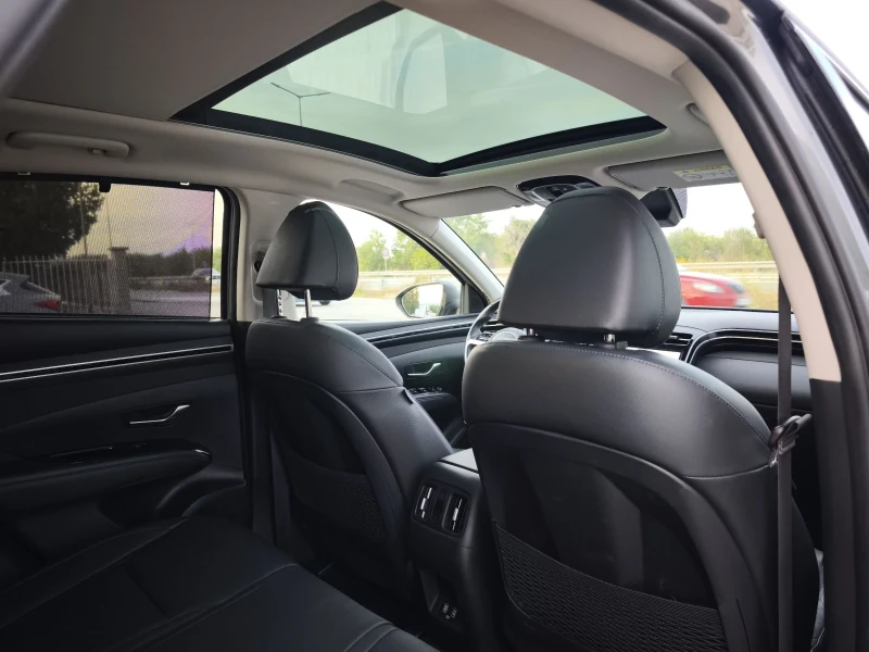 Hyundai Tucson 1.6HYBRID EXCELLENCE FULL SERVICE IN HYUNDAI NEW !, снимка 9 - Автомобили и джипове - 52147531