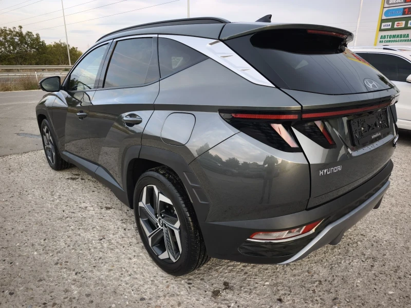 Hyundai Tucson 1.6HYBRID EXCELLENCE FULL SERVICE IN HYUNDAI NEW !, снимка 5 - Автомобили и джипове - 52147531