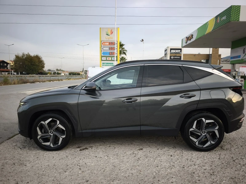Hyundai Tucson 1.6HYBRID EXCELLENCE FULL SERVICE IN HYUNDAI NEW !, снимка 6 - Автомобили и джипове - 52147531