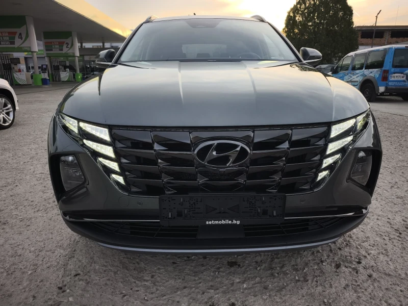 Hyundai Tucson 1.6HYBRID EXCELLENCE FULL SERVICE IN HYUNDAI NEW !, снимка 2 - Автомобили и джипове - 52147531