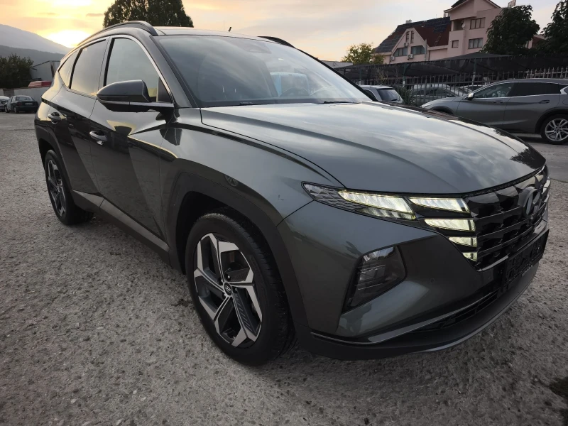 Hyundai Tucson 1.6HYBRID EXCELLENCE FULL SERVICE IN HYUNDAI NEW !, снимка 3 - Автомобили и джипове - 52147531