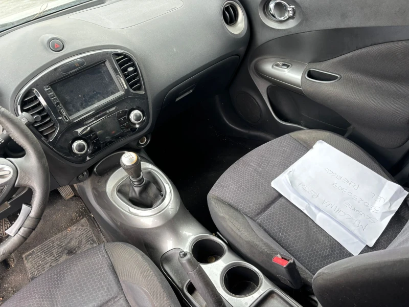 Nissan Juke 1.5 dci, снимка 8 - Автомобили и джипове - 52416176