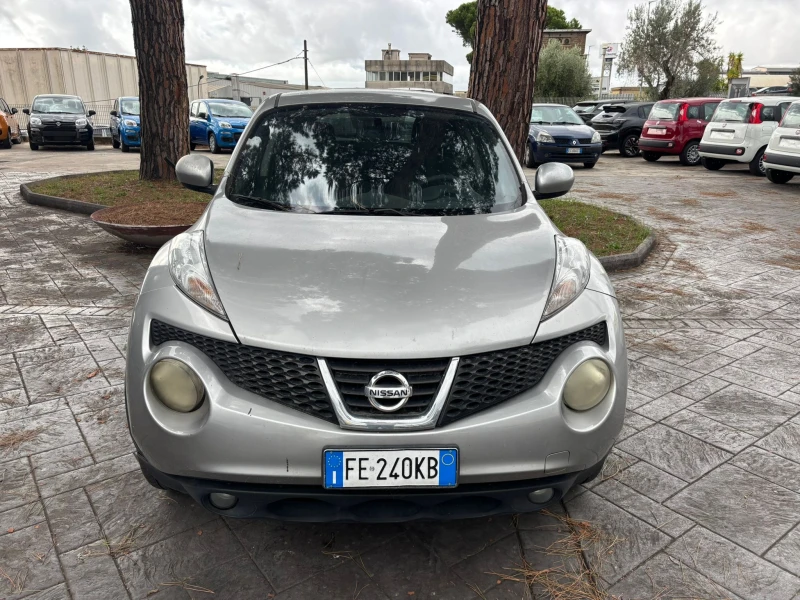 Nissan Juke 1.5 dci, снимка 6 - Автомобили и джипове - 52416176