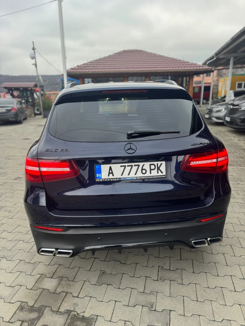 Mercedes-Benz GLC 350 AMG 4MATIC, снимка 4 - Автомобили и джипове - 52753031