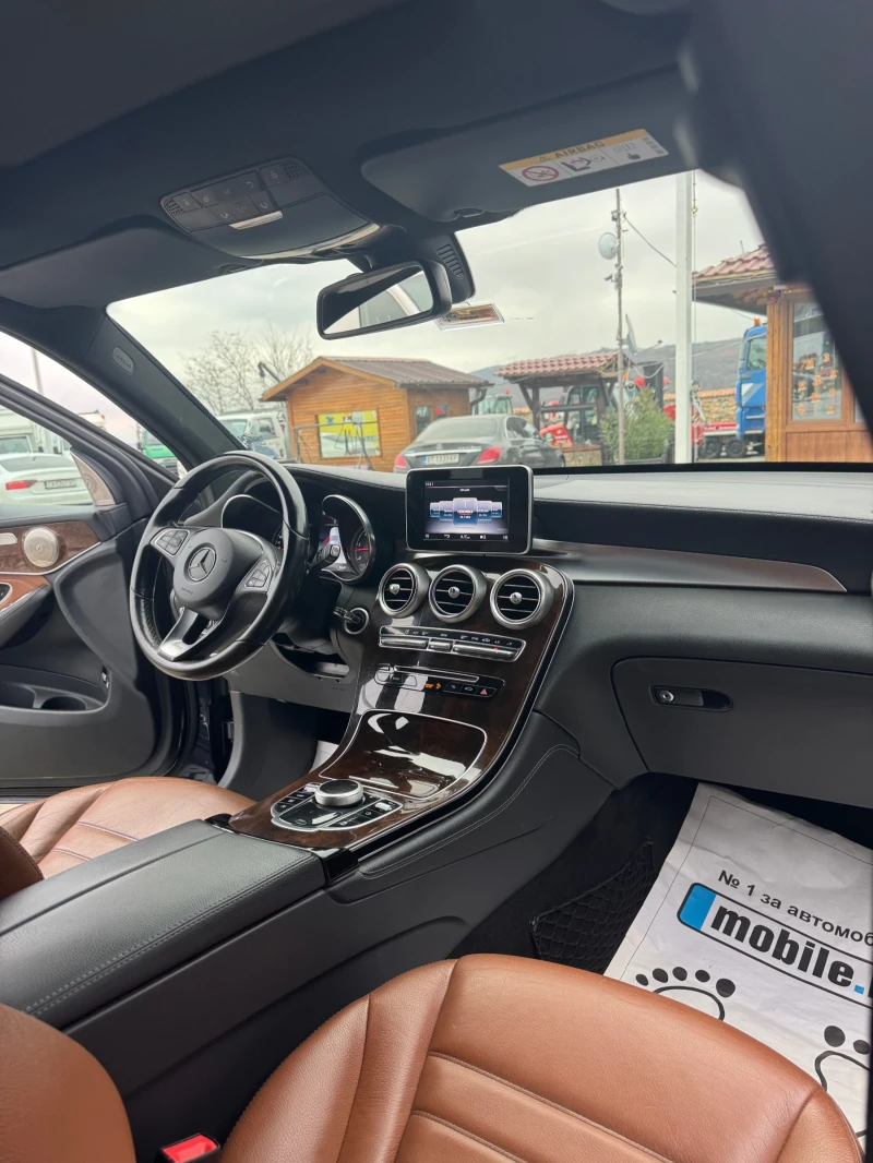 Mercedes-Benz GLC 350 AMG 4MATIC, снимка 9 - Автомобили и джипове - 52753031