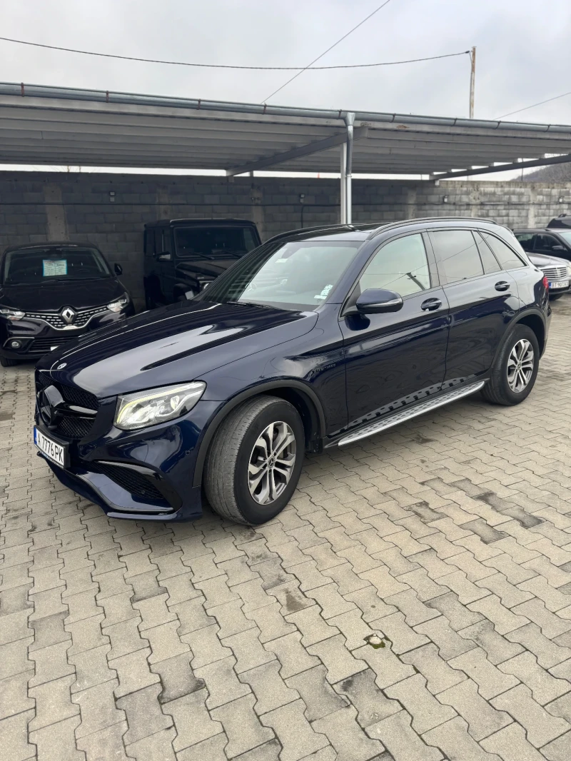 Mercedes-Benz GLC 350 AMG 4MATIC, снимка 3 - Автомобили и джипове - 52753031