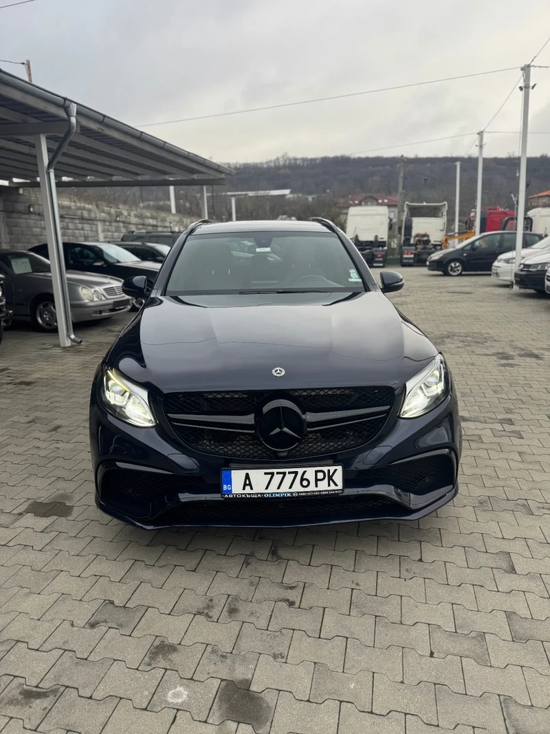 Mercedes-Benz GLC 350 AMG 4MATIC, снимка 2 - Автомобили и джипове - 52753031