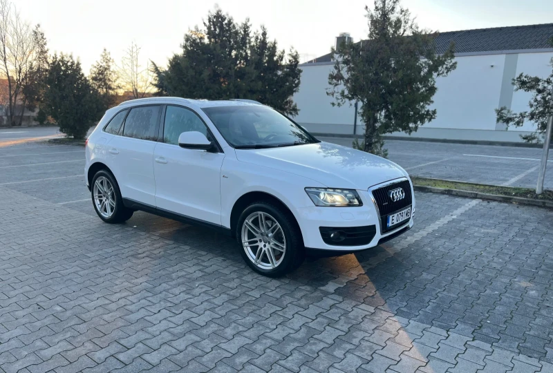 Audi Q5, снимка 8 - Автомобили и джипове - 52961090