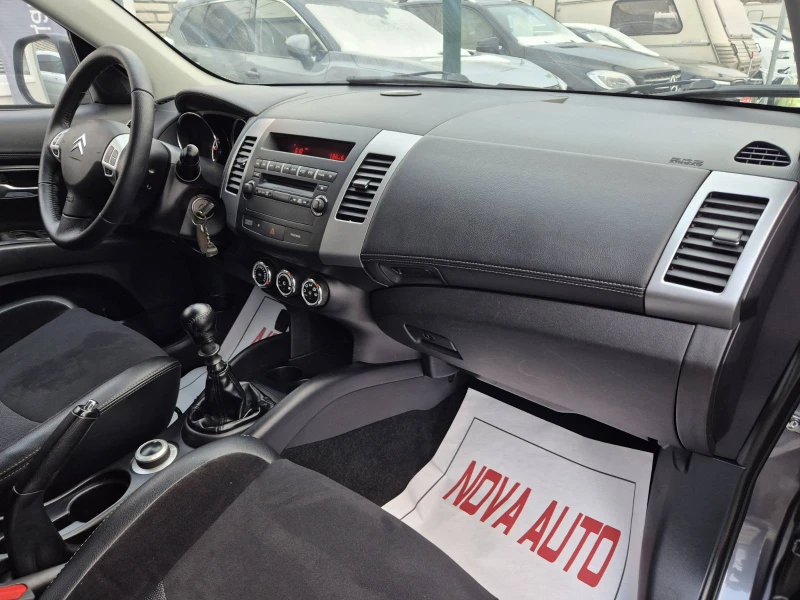 Citroen C-Crosser 2.2D-4X4, снимка 11 - Автомобили и джипове - 53045948