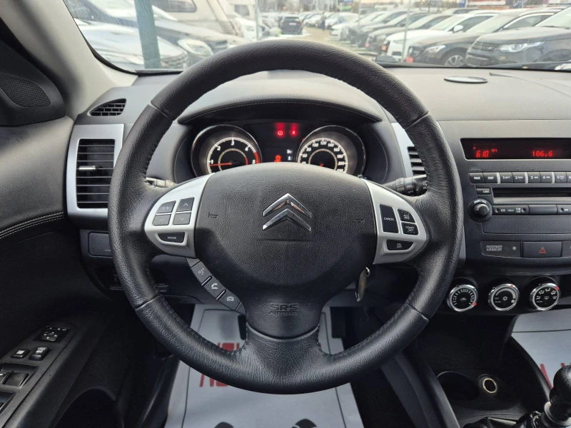 Citroen C-Crosser 2.2D-4X4, снимка 9 - Автомобили и джипове - 53045948