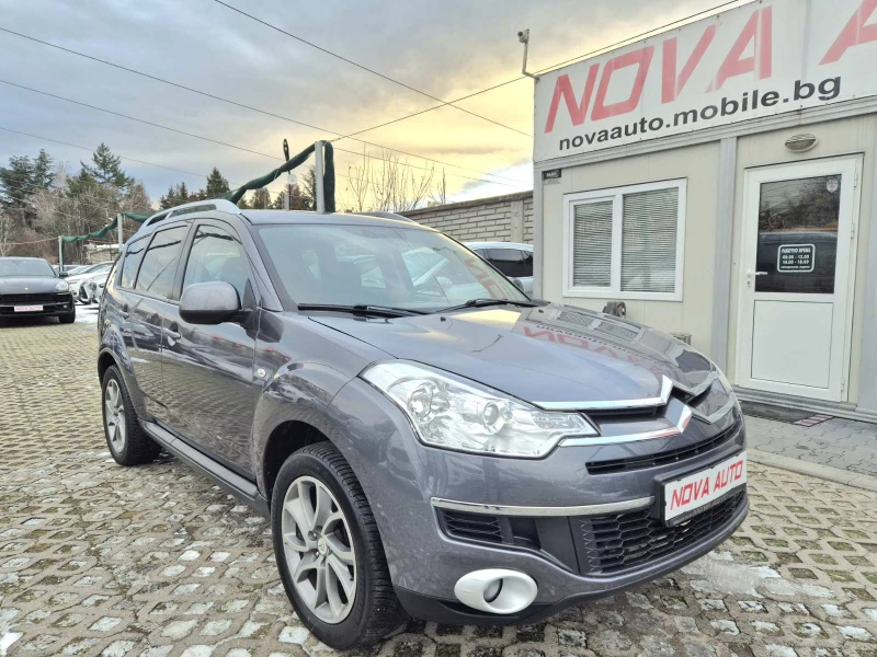 Citroen C-Crosser 2.2D-4X4, снимка 5 - Автомобили и джипове - 53045948