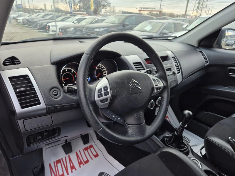 Citroen C-Crosser 2.2D-4X4, снимка 8 - Автомобили и джипове - 53045948