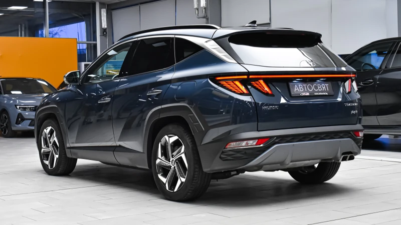 Hyundai Tucson 1.6 T-GDi PREMIUM Plug-in Hybrid 4x4 Automatic, снимка 7 - Автомобили и джипове - 53417311