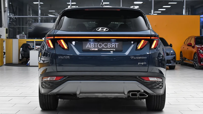 Hyundai Tucson 1.6 T-GDi PREMIUM Plug-in Hybrid 4x4 Automatic, снимка 3 - Автомобили и джипове - 53417311