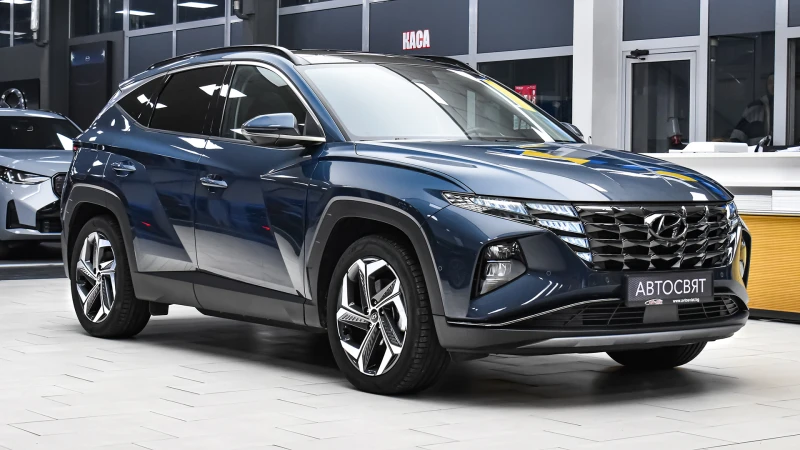 Hyundai Tucson 1.6 T-GDi PREMIUM Plug-in Hybrid 4x4 Automatic, снимка 5 - Автомобили и джипове - 53417311