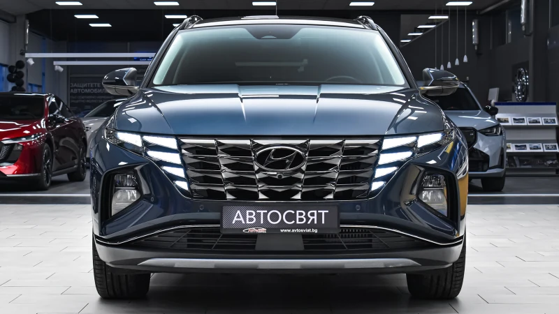 Hyundai Tucson 1.6 T-GDi PREMIUM Plug-in Hybrid 4x4 Automatic, снимка 2 - Автомобили и джипове - 53417311