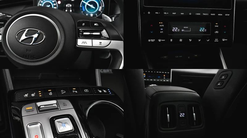 Hyundai Tucson 1.6 T-GDi PREMIUM Plug-in Hybrid 4x4 Automatic, снимка 15 - Автомобили и джипове - 53417311