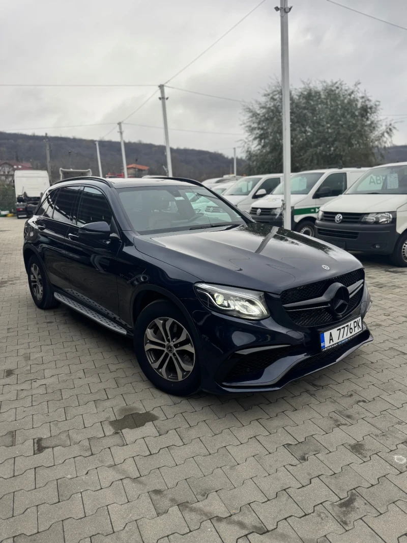 Mercedes-Benz GLC 350 AMG 4MATIC - 56200 лв. / 28734.60 € - 41202937 1