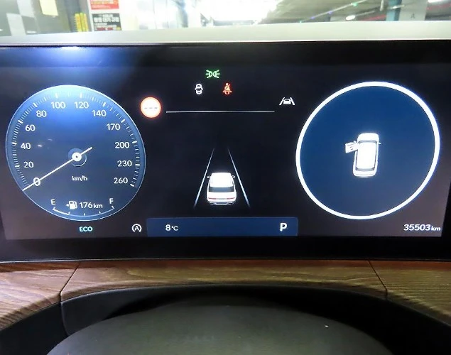 Hyundai Santa fe 2.5T Calligraphy* HUD* 360* МАСАЖ* КРАЙНА ЦЕНА, снимка 8 - Автомобили и джипове - 55697157