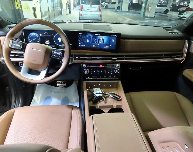 Hyundai Santa fe 2.5T Calligraphy* HUD* 360* МАСАЖ* КРАЙНА ЦЕНА, снимка 9 - Автомобили и джипове - 55697157