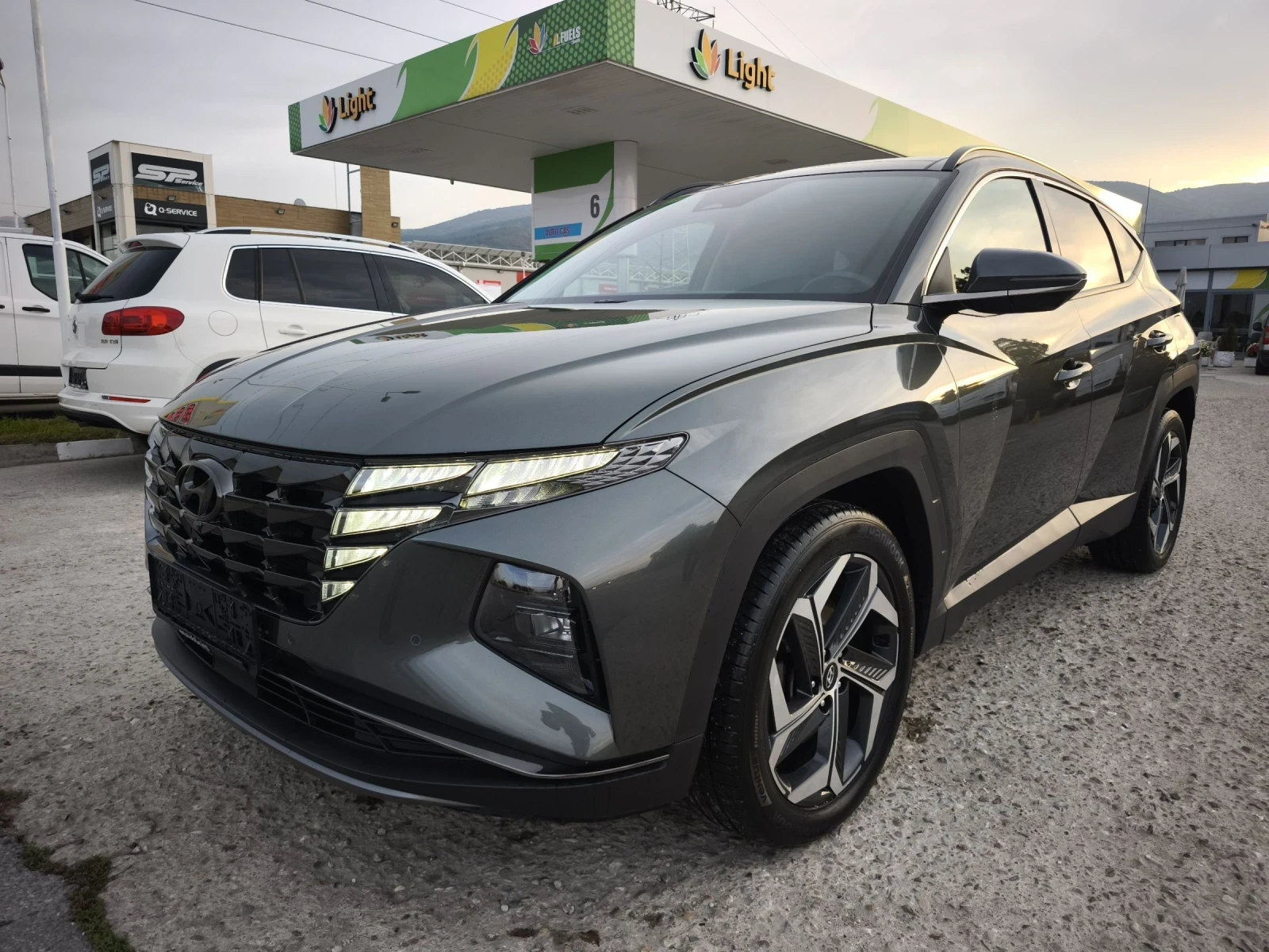 Hyundai Tucson 1.6HYBRID EXCELLENCE FULL SERVICE IN HYUNDAI NEW !, снимка 1