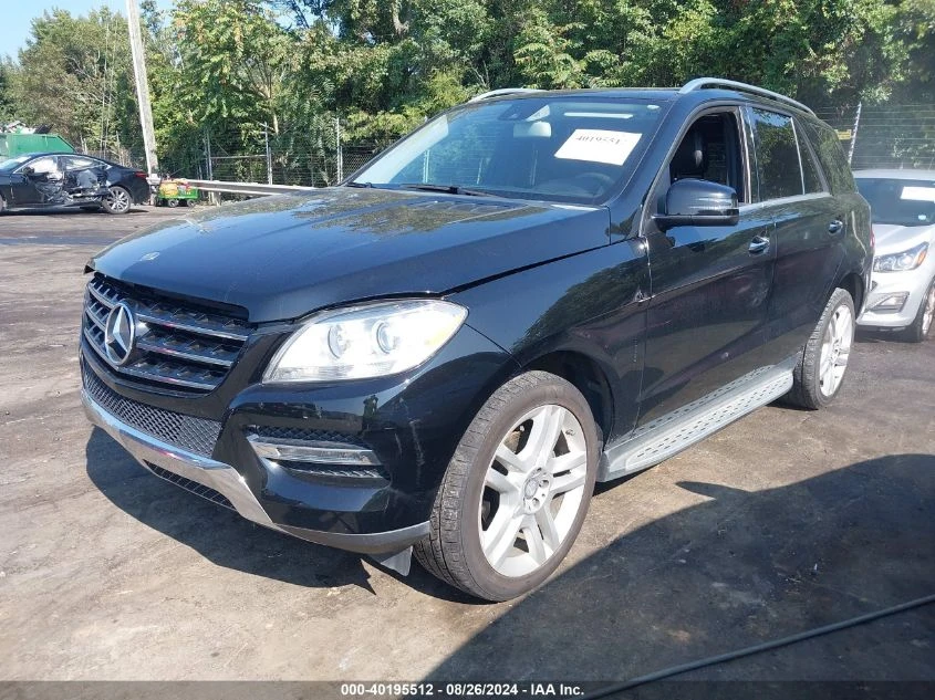 Mercedes-Benz ML 250 BLUETEC 4MATIC* подгрев* мъртва точка в огледалата - [1] 