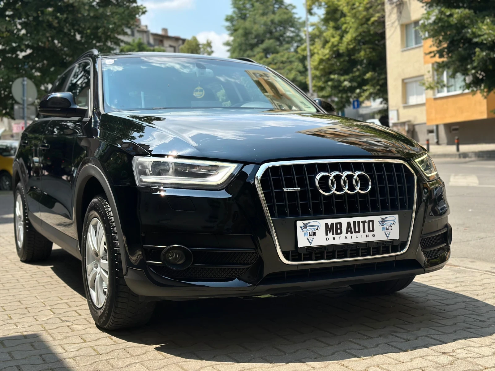 Audi Q3 2.0 TFSI Quattro  | Mobile.bg — изображение 16