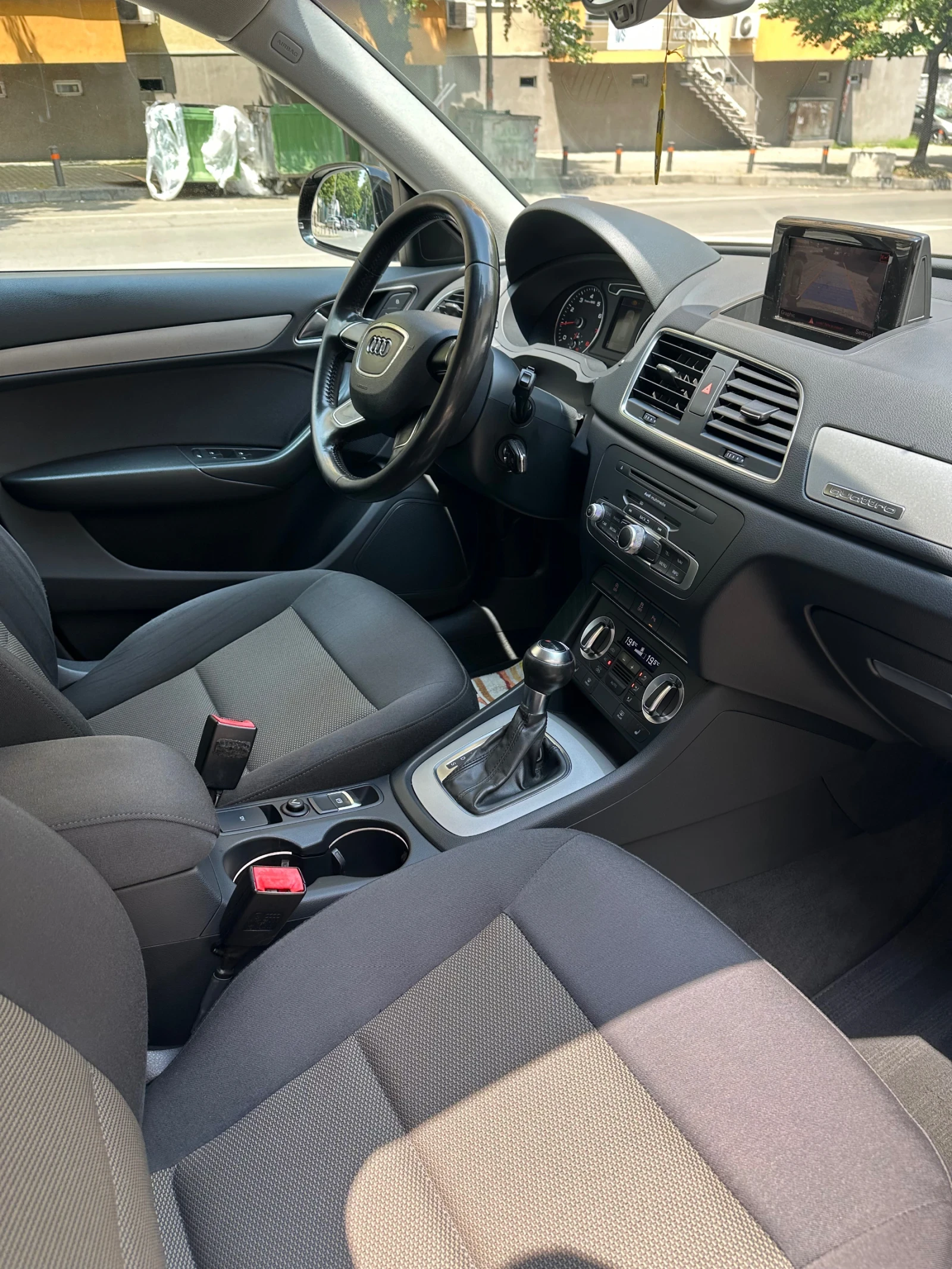Audi Q3 2.0 TFSI Quattro  | Mobile.bg — изображение 12