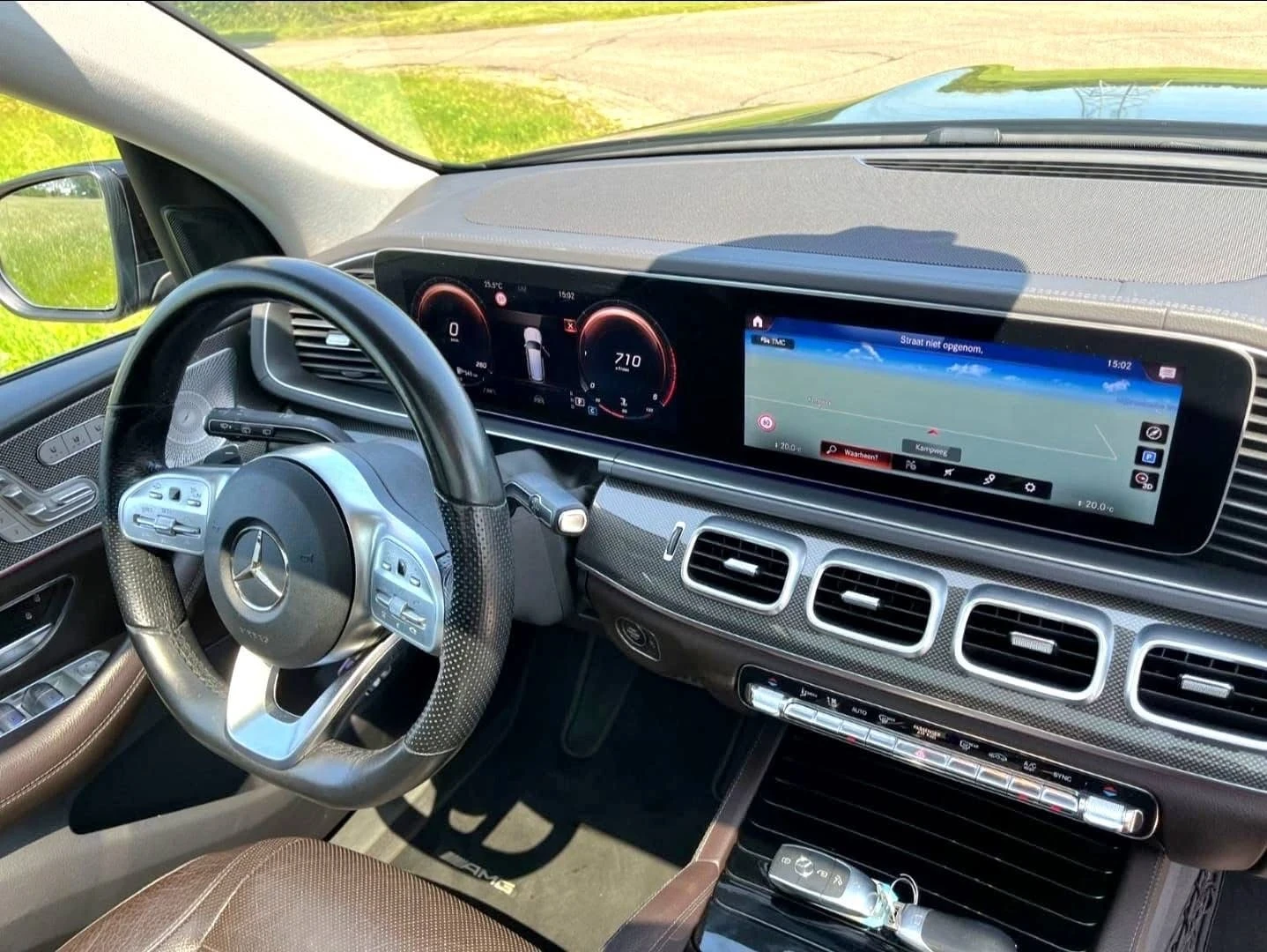 Mercedes-Benz GLS 400 ОЧАКВАН ВНОС 7 МЕСТЕН FULL AMG LINE ЛИЗИНГ 100% - изображение 9