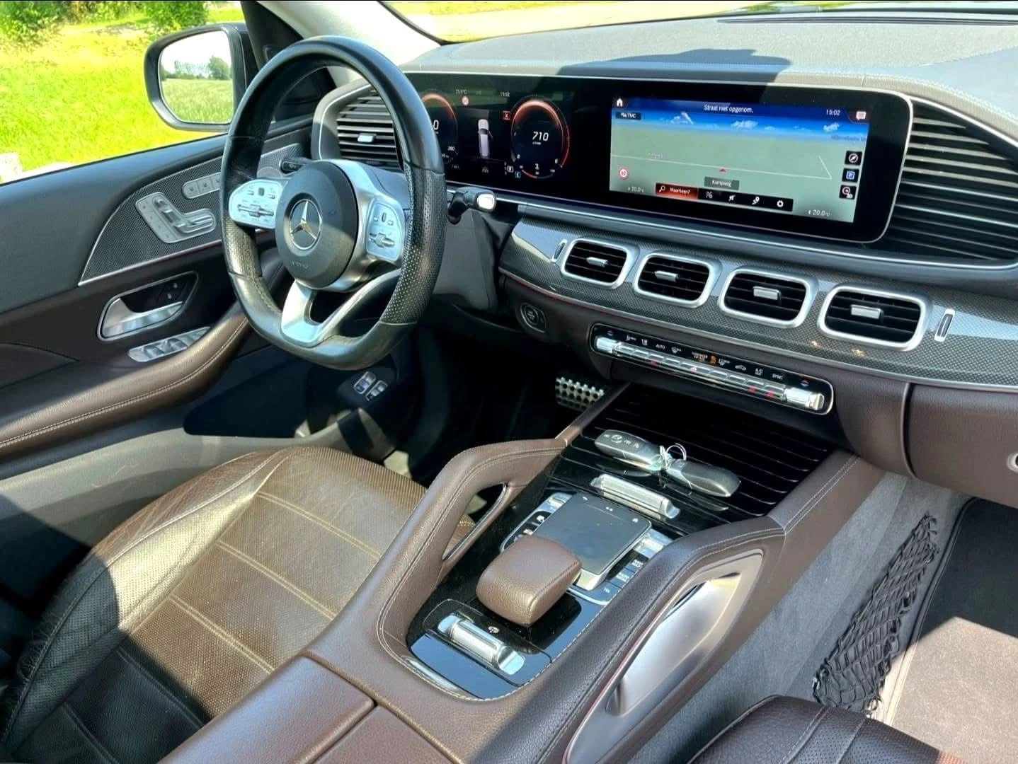 Mercedes-Benz GLS 400 ОЧАКВАН ВНОС 7 МЕСТЕН FULL AMG LINE ЛИЗИНГ 100% - изображение 8