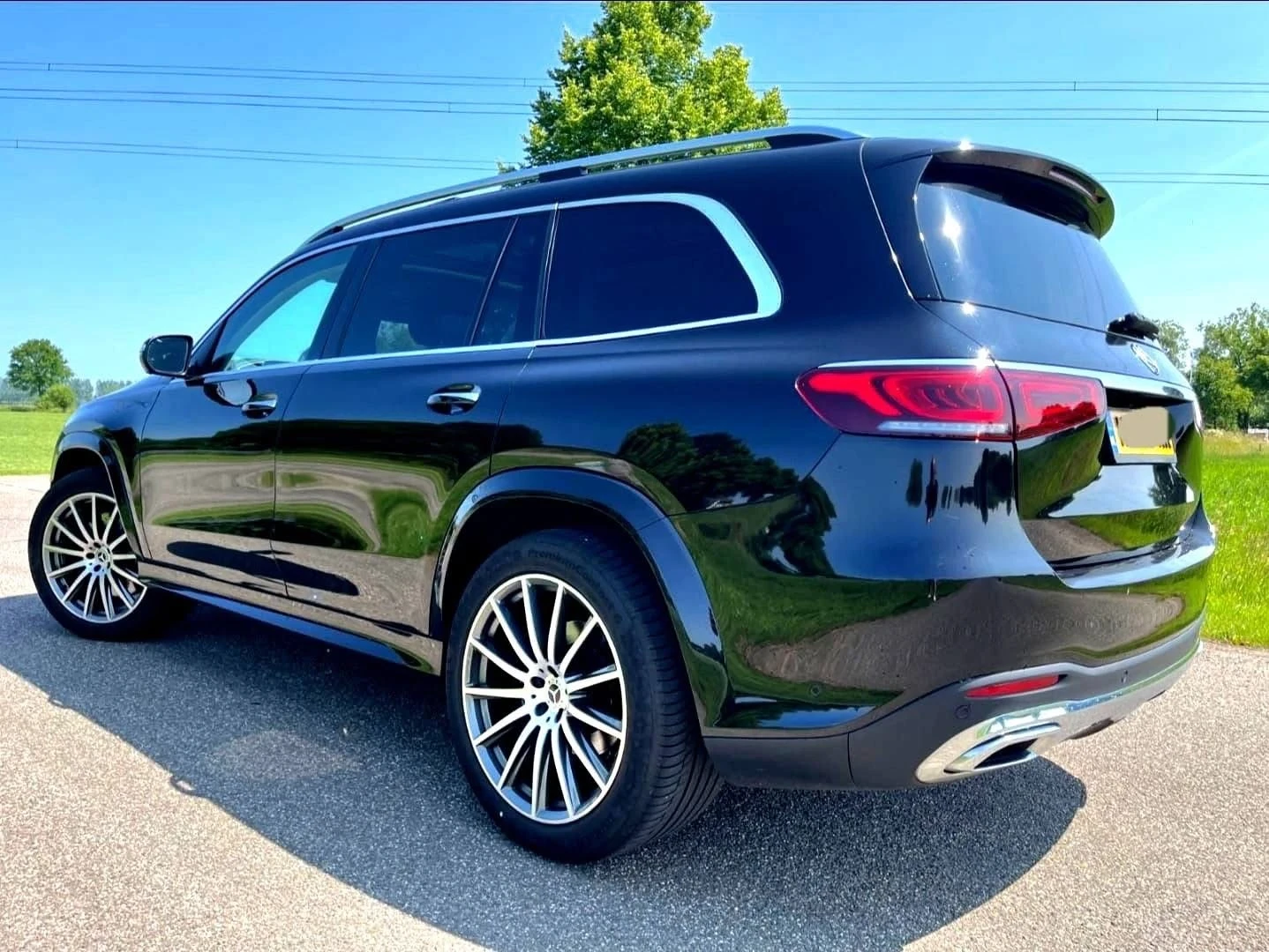 Mercedes-Benz GLS 400 ОЧАКВАН ВНОС 7 МЕСТЕН FULL AMG LINE ЛИЗИНГ 100% - изображение 5