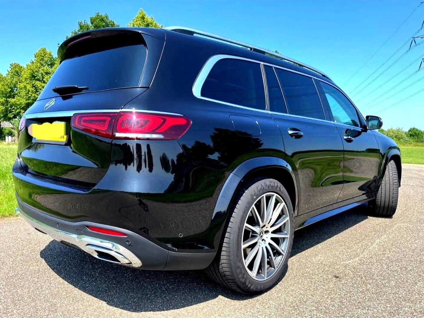 Mercedes-Benz GLS 400 ОЧАКВАН ВНОС 7 МЕСТЕН FULL AMG LINE ЛИЗИНГ 100% - изображение 4
