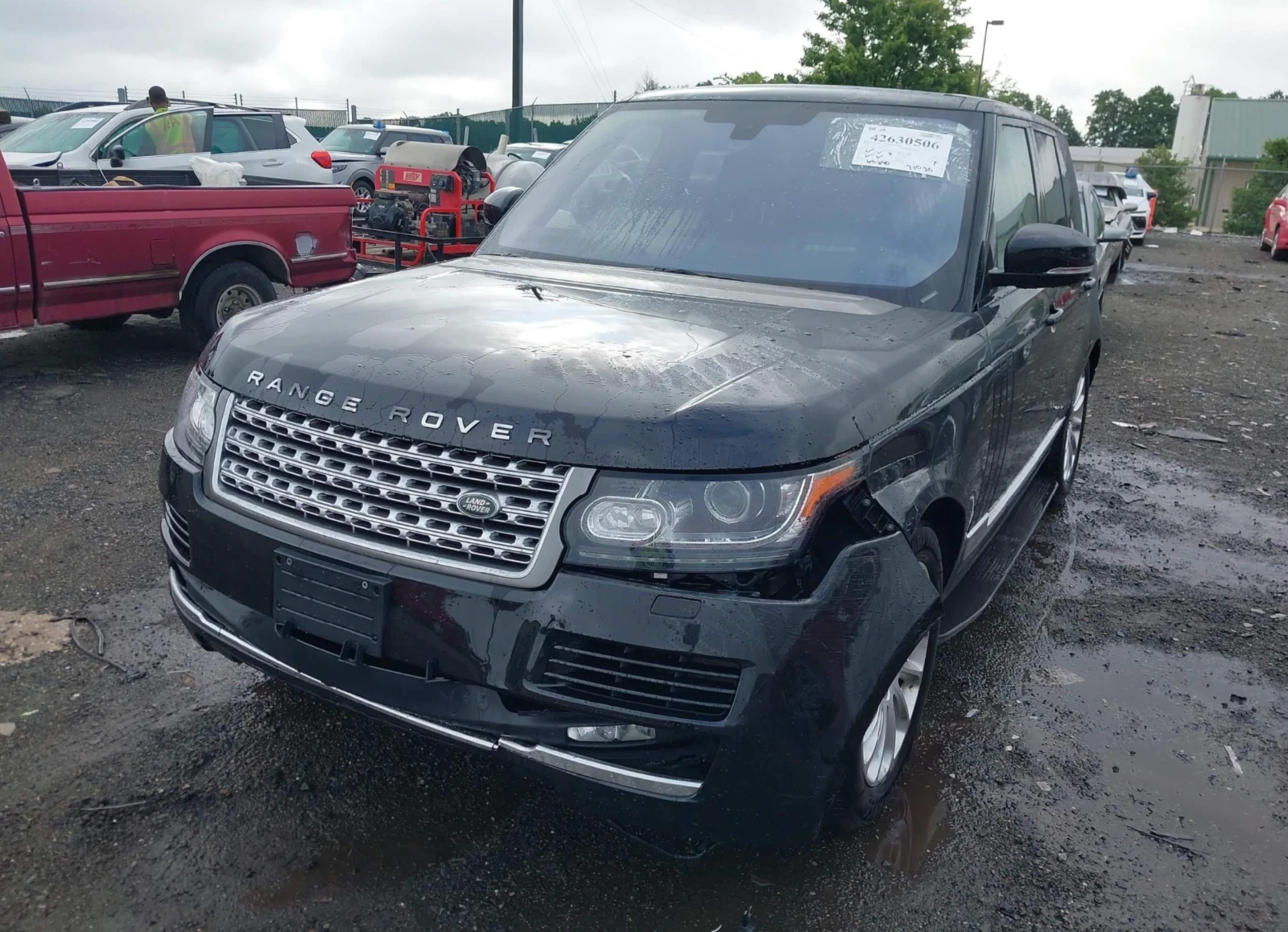 Land Rover Range rover TURBOCHARGED DIESEL HSE TD6, клип двигател - изображение 7