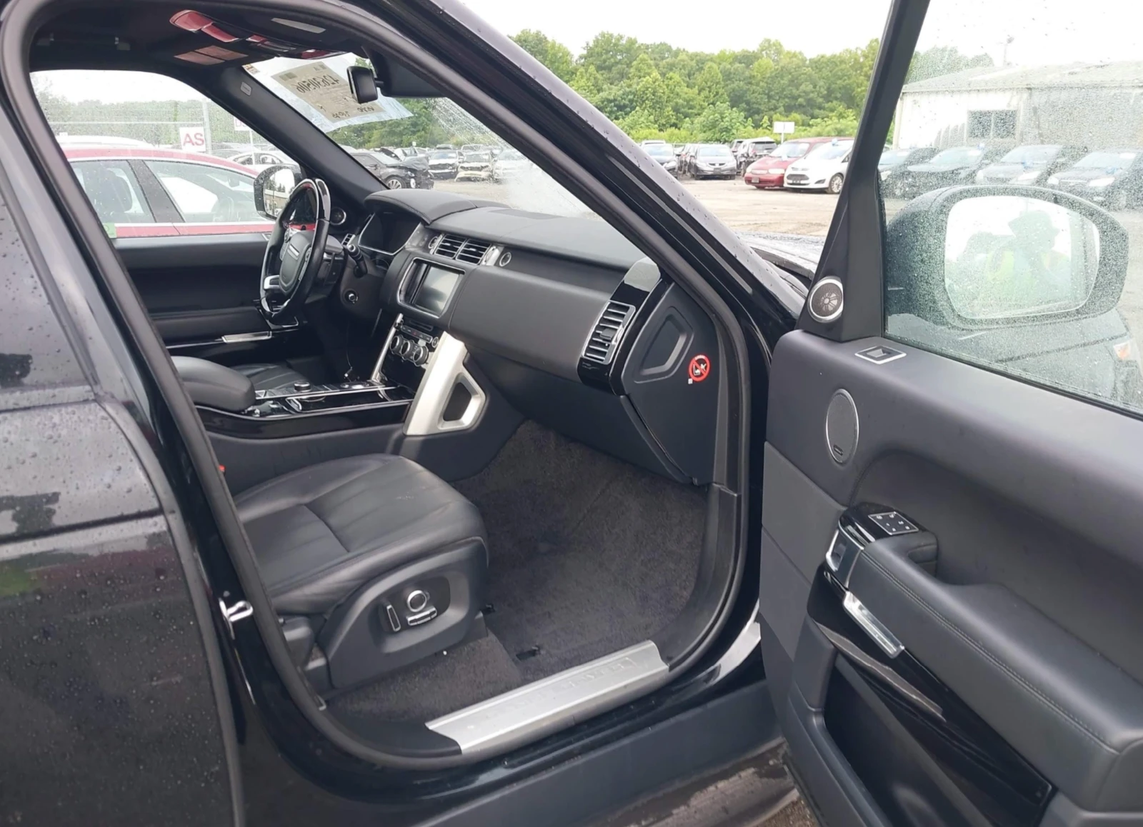 Land Rover Range rover TURBOCHARGED DIESEL HSE TD6, клип двигател - изображение 5