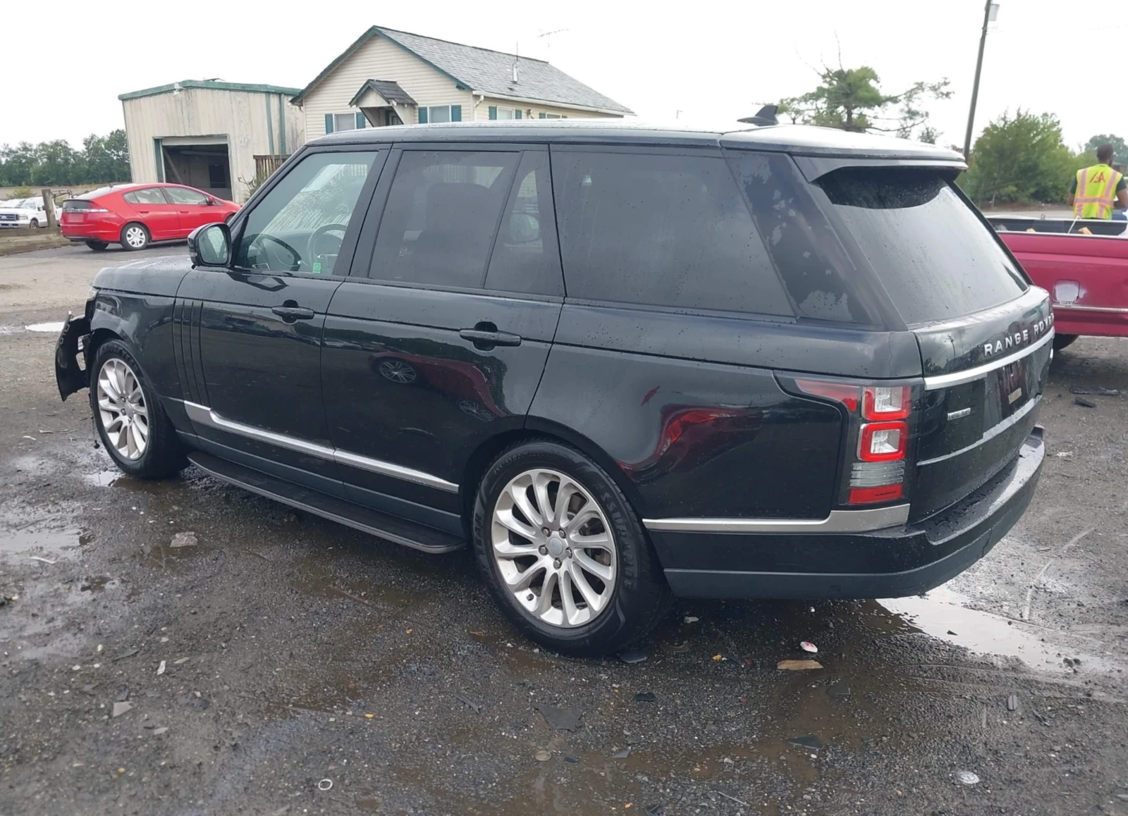 Land Rover Range rover TURBOCHARGED DIESEL HSE TD6, клип двигател - изображение 3