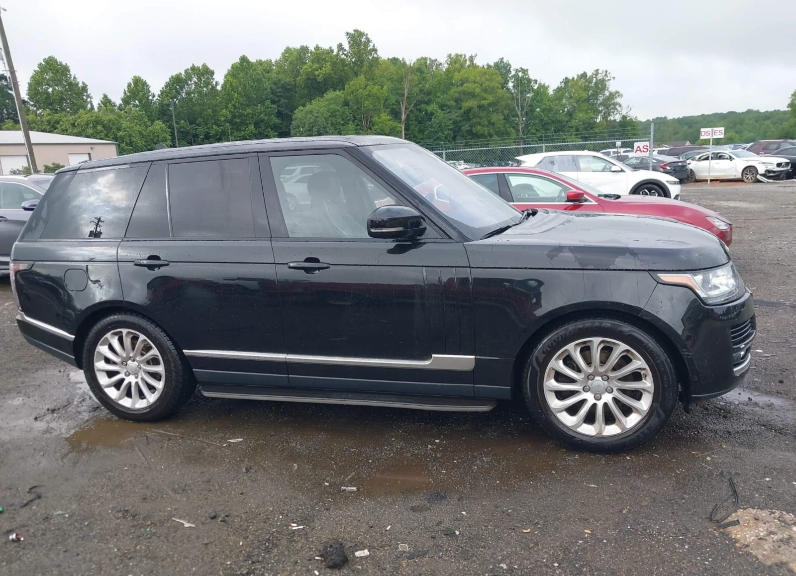 Land Rover Range rover TURBOCHARGED DIESEL HSE TD6, клип двигател - изображение 10