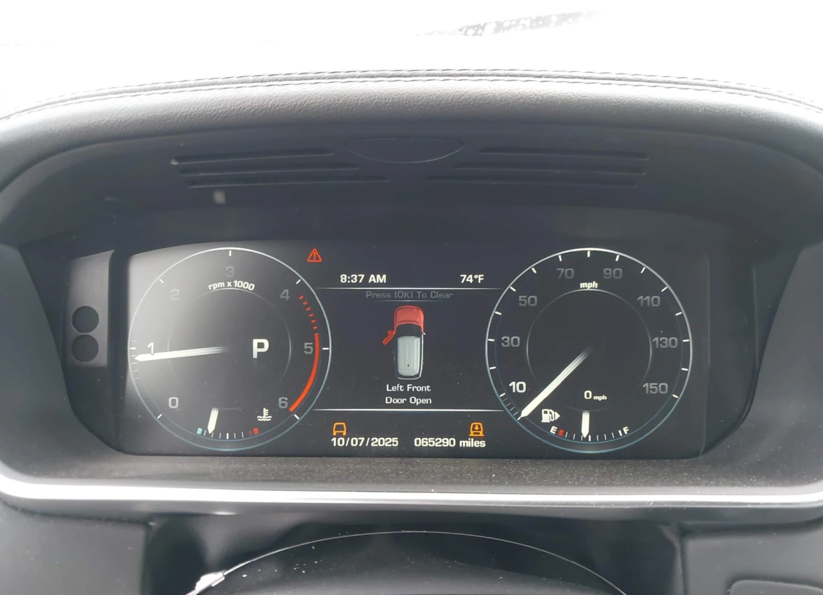 Land Rover Range rover TURBOCHARGED DIESEL HSE TD6, клип двигател - изображение 8