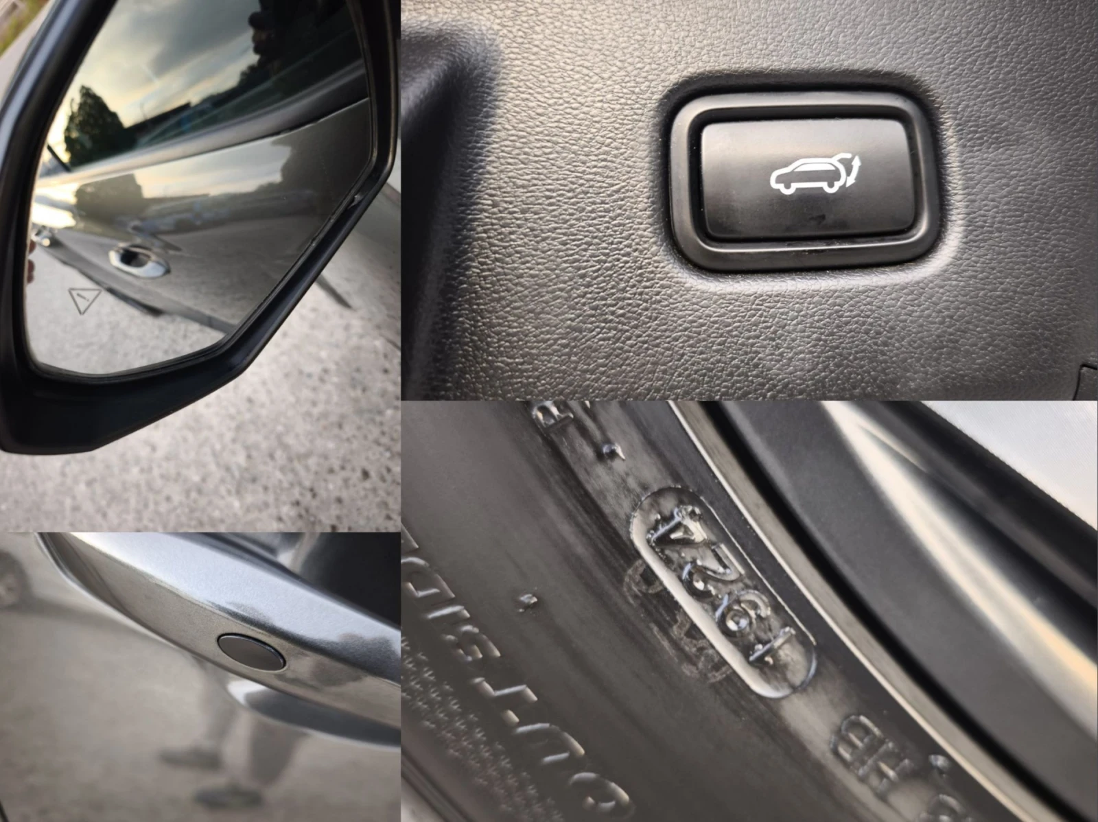 Hyundai Tucson 1.6HYBRID EXCELLENCE FULL SERVICE IN HYUNDAI NEW ! | Mobile.bg   12