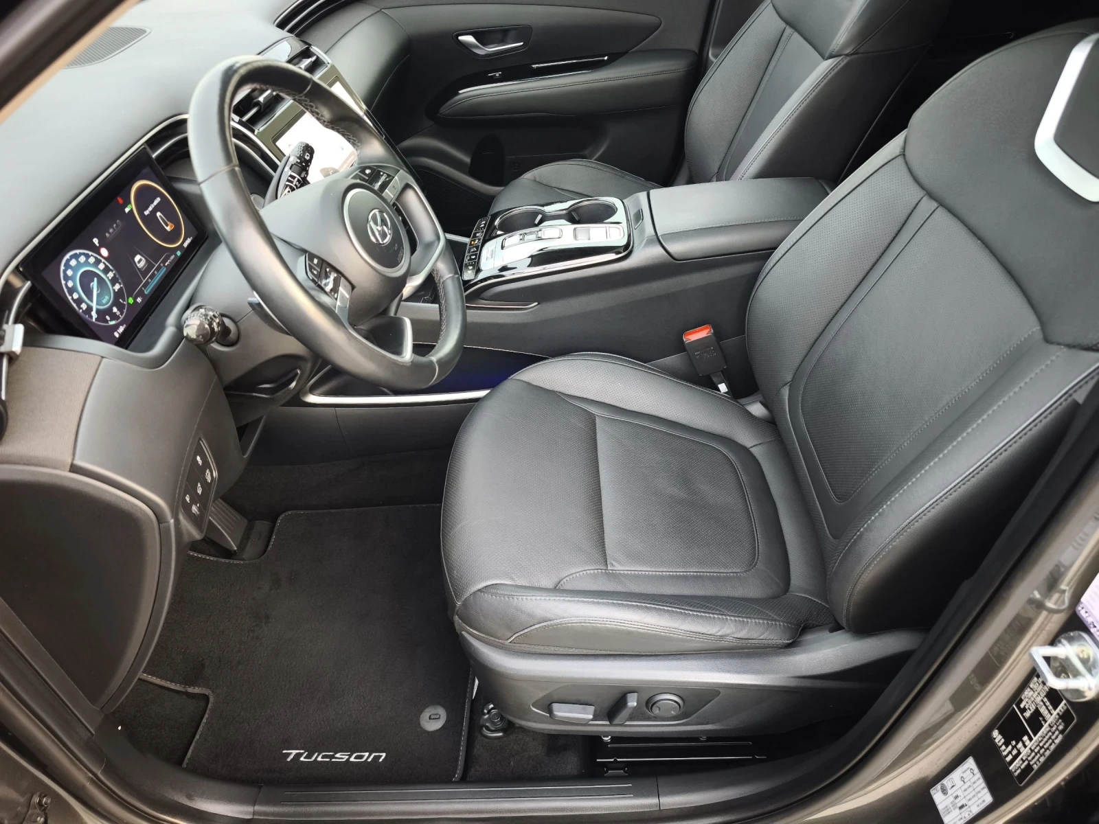 Hyundai Tucson 1.6HYBRID EXCELLENCE FULL SERVICE IN HYUNDAI NEW ! - изображение 7
