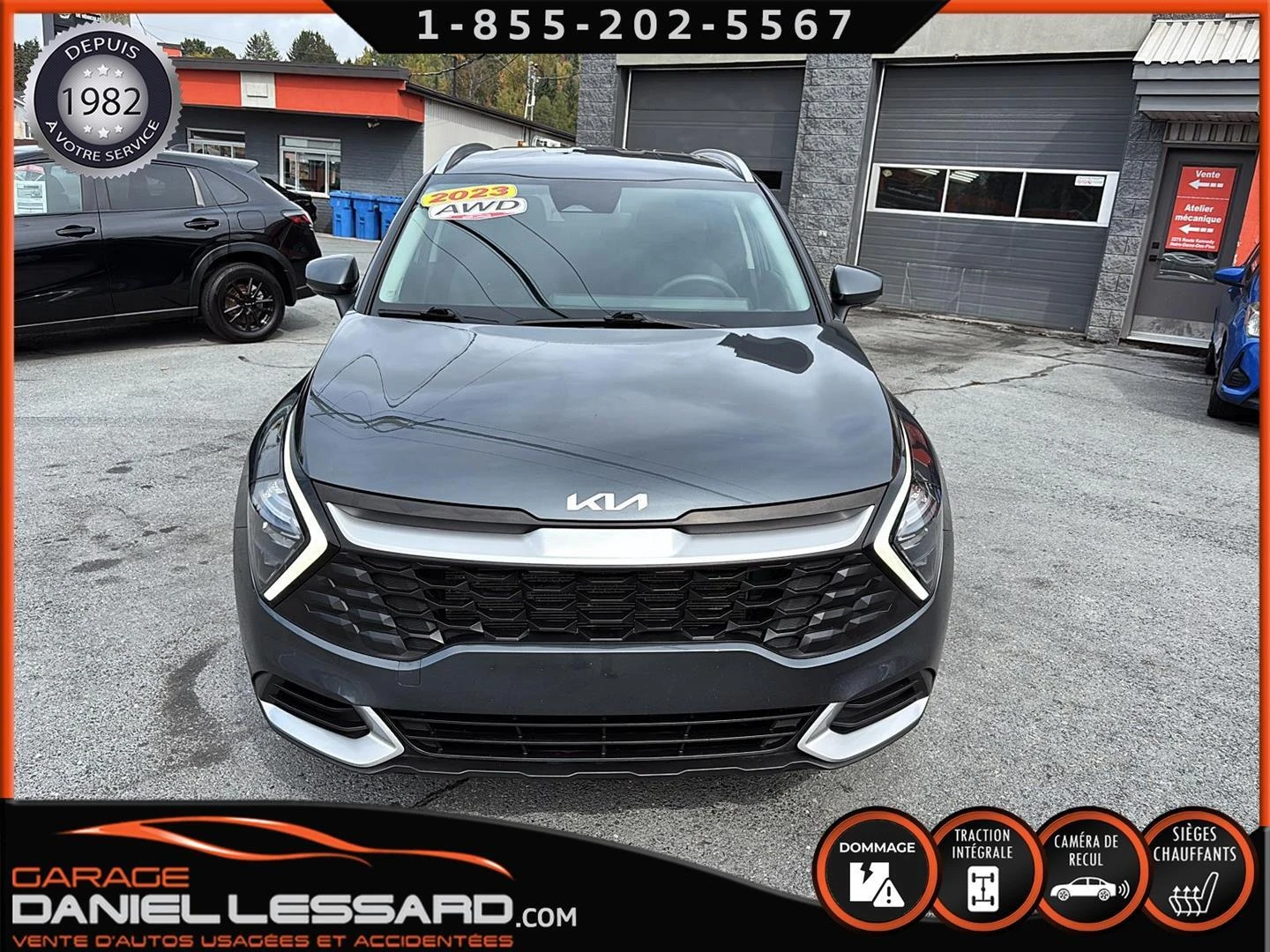 Kia Sportage 2023* LX* AWD* DIGITAL* 86 000км - изображение 2