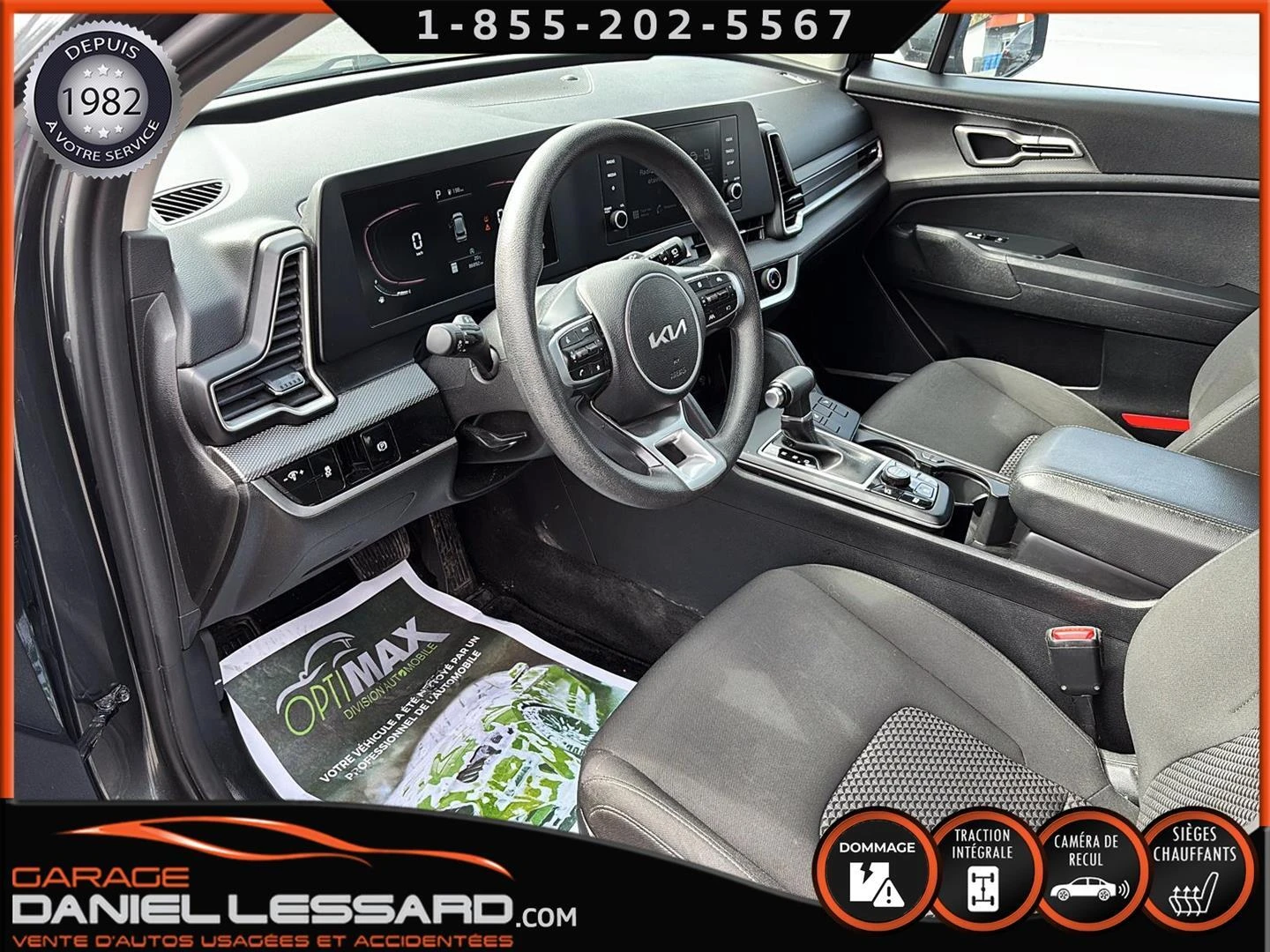 Kia Sportage 2023* LX* AWD* DIGITAL* 86 000км - изображение 9