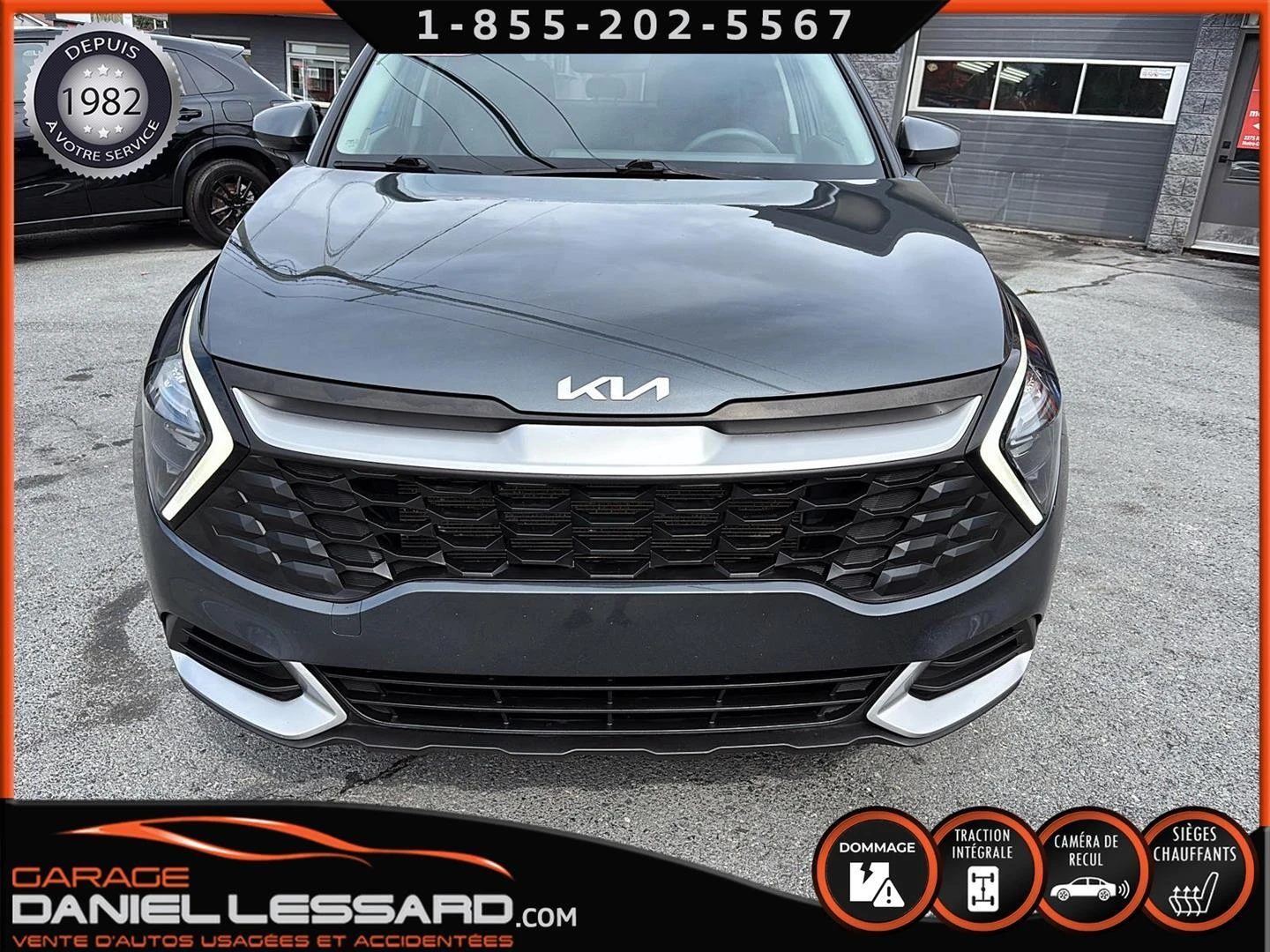 Kia Sportage 2023* LX* AWD* DIGITAL* 86 000км - изображение 3