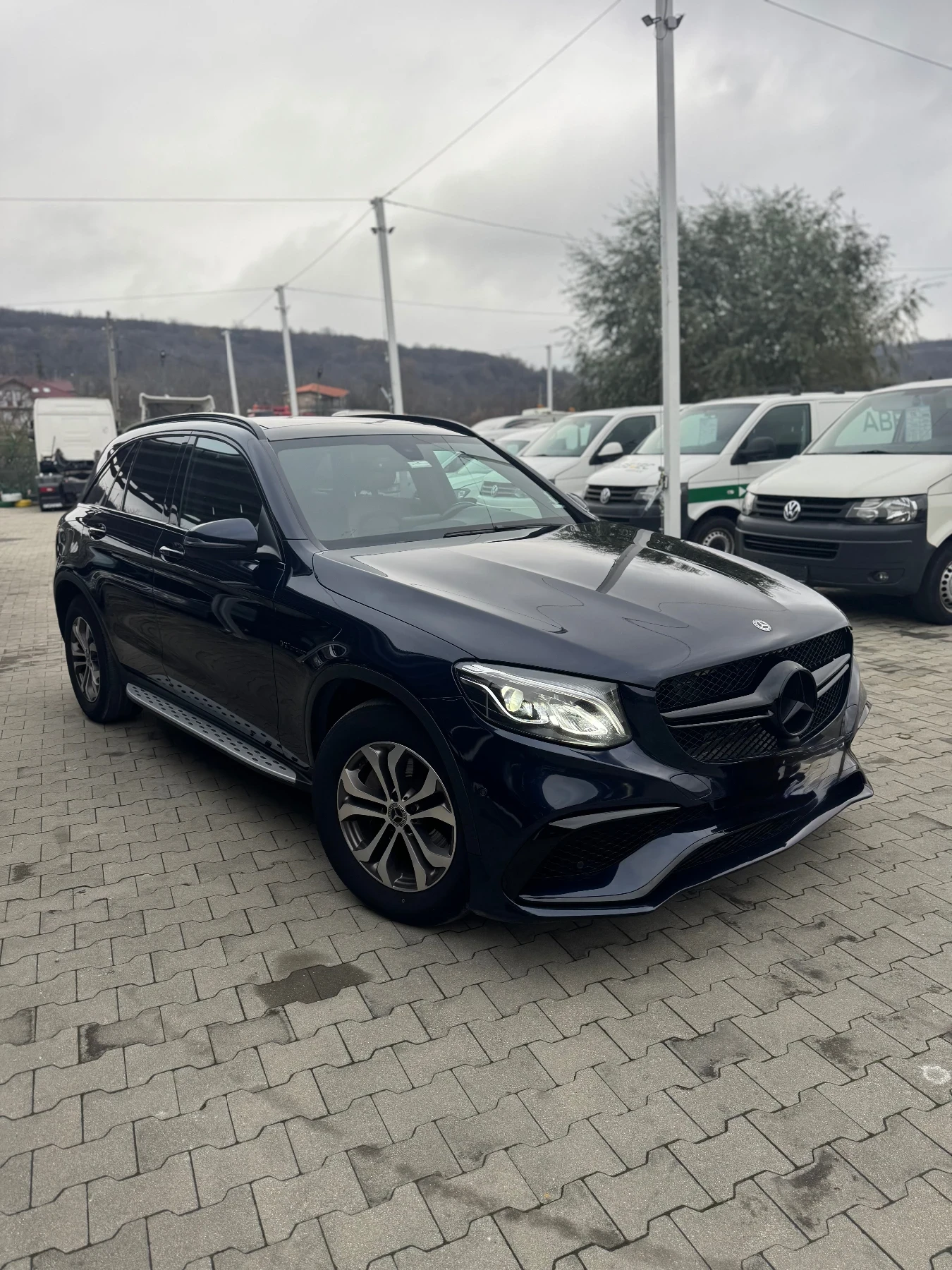 Mercedes-Benz GLC 350 AMG 4MATIC | Mobile.bg � ����������� 4