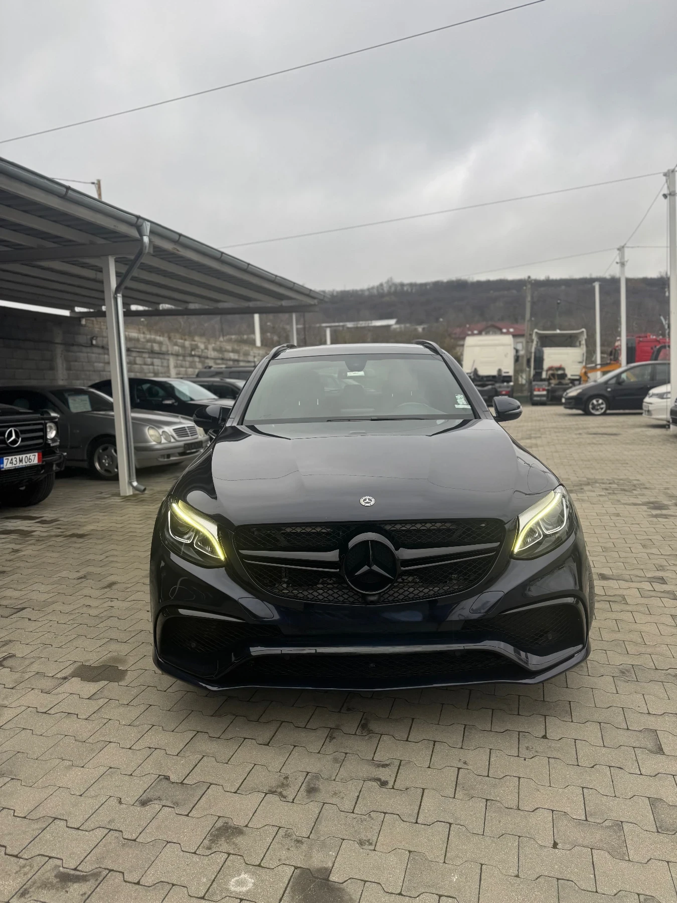 Mercedes-Benz GLC 350 AMG 4MATIC | Mobile.bg � ����������� 2