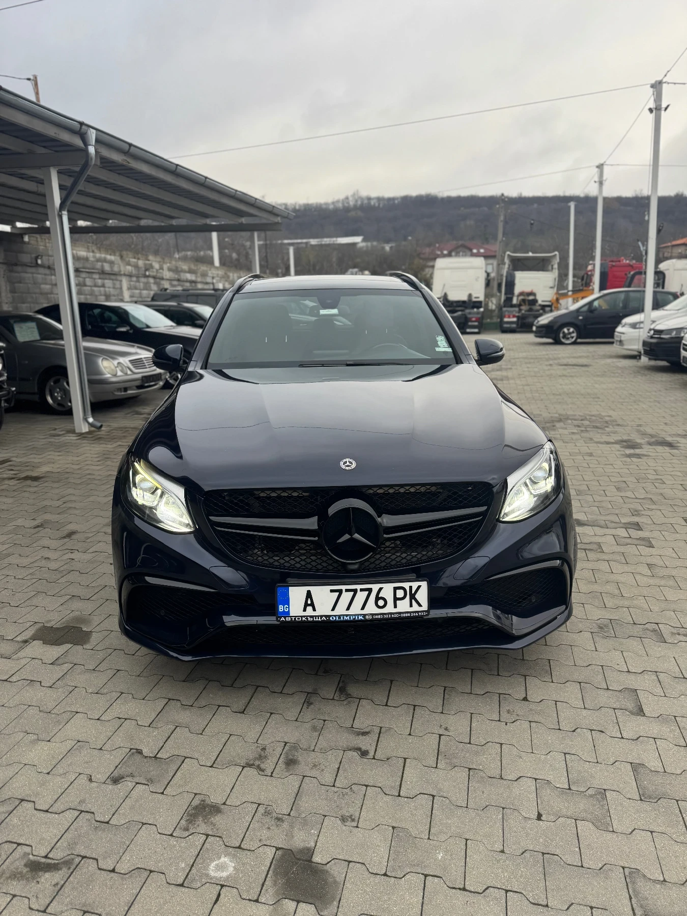 Mercedes-Benz GLC 350 AMG 4MATIC - изображение 2